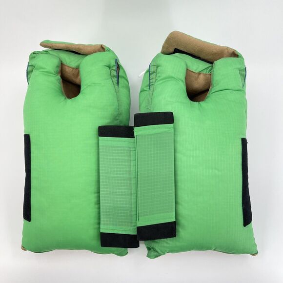 Set of 2 EHOB TruVue Lite Heel Protector Boots with 2 Wedges - Picture 4 of 7